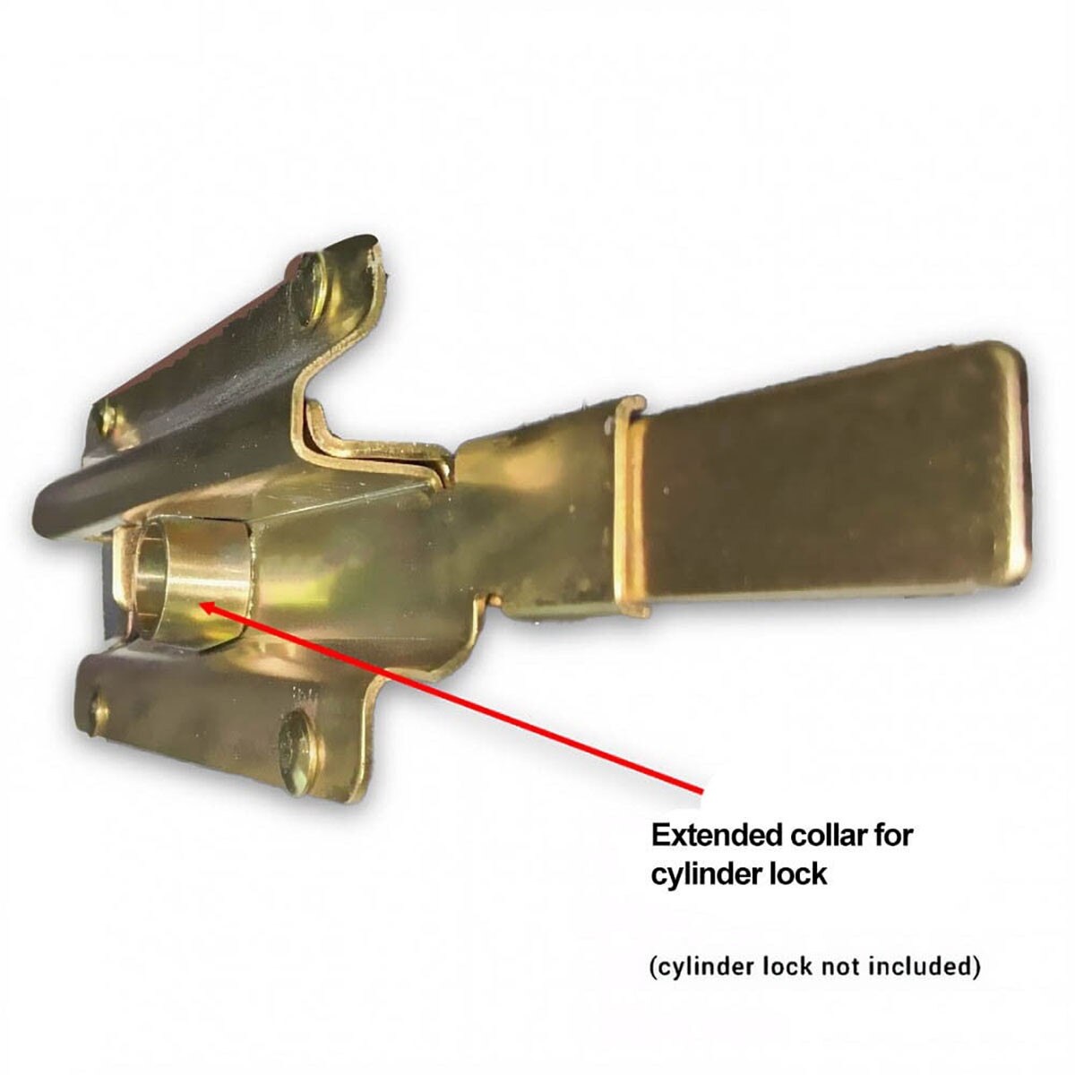 Roll-up Door Latch rotated view